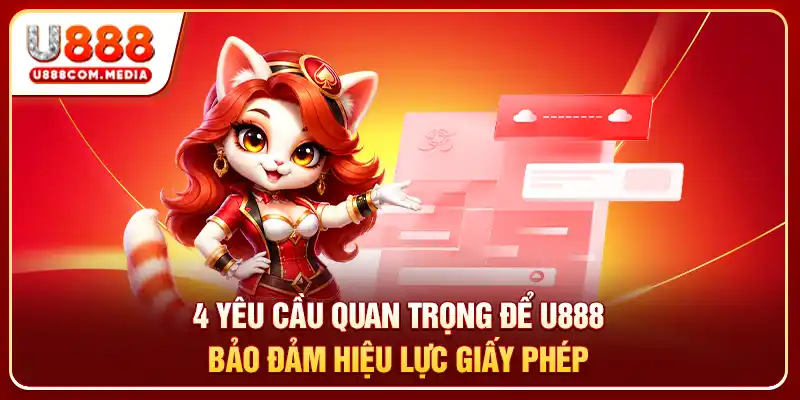 Giấy Phép Hoạt Động U888 - Nền Tảng Hệ Thống Minh Bạch - PLAYLUMA88