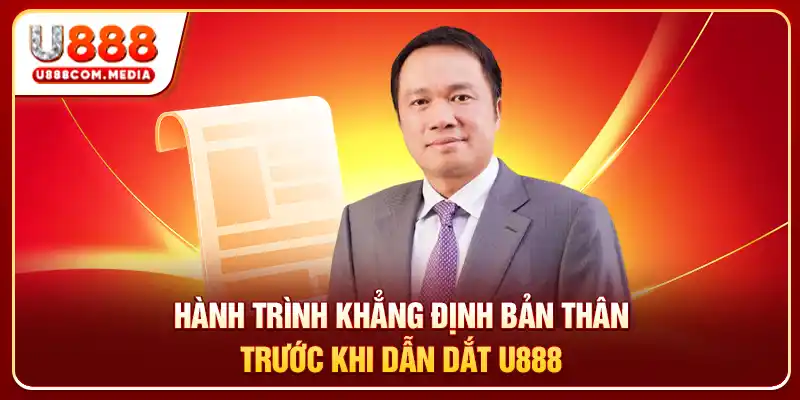 CEO U888 - Huỳnh Thiên Bảo: Kiến Tạo Thương Hiệu Bền Vững - PLAYLUMA88