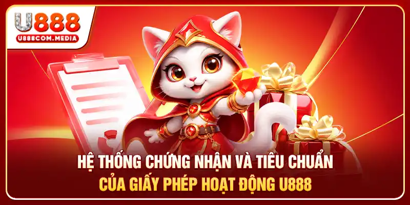 Giấy Phép Hoạt Động U888 - Nền Tảng Hệ Thống Minh Bạch - PLAYLUMA88