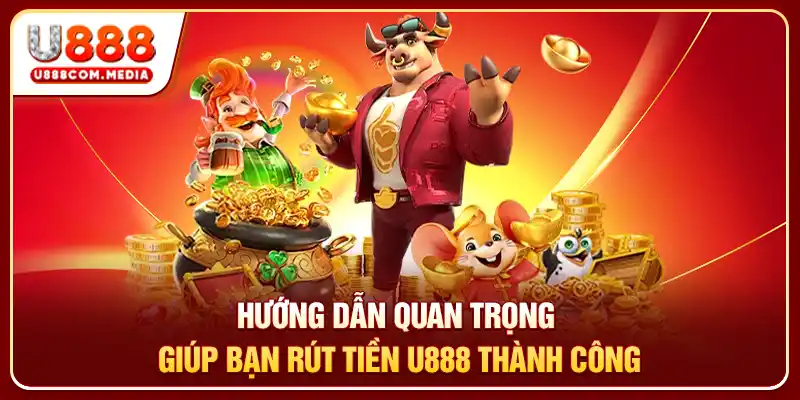 Rút Tiền U888 Không Giới Hạn Với Tốc Độ Xử Lý Tối Ưu - PLAYLUMA88