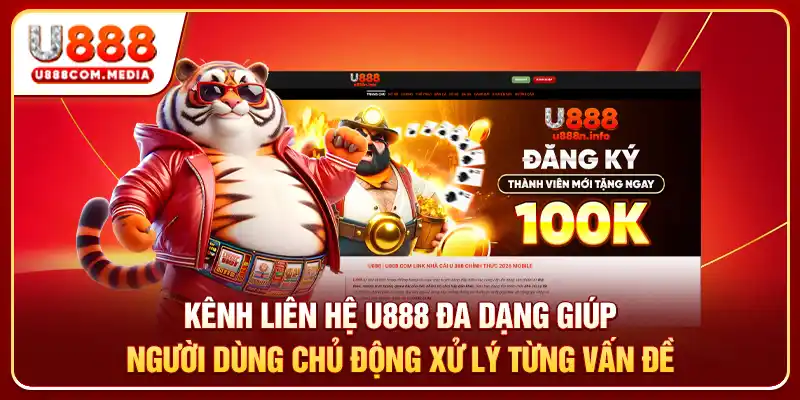 Liên Hệ U888: 6 Kết Nối Nhanh, Xử Lý Thắc Mắc Gọn Gàng - PLAYLUMA88