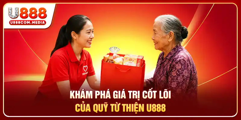 Từ Thiện U888 - Hành Động Nhỏ Đang Tạo Nên Giá Trị Lớn - PLAYLUMA88