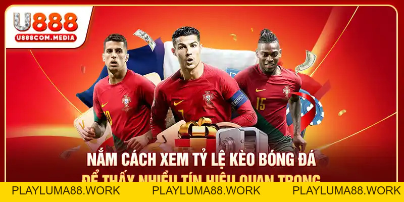 Cách Đọc Kèo Bóng Đá - Hướng Dẫn Đọc Kèo Chuẩn Tại U888 - PLAYLUMA88