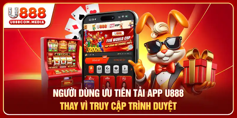 Tải App U888 Ngay, Kết Nối Thế Giới Cá Cược Đỉnh Cao - PLAYLUMA88