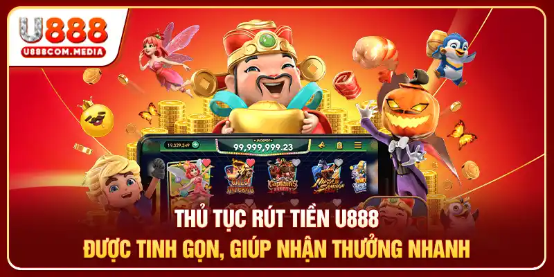Rút Tiền U888 Không Giới Hạn Với Tốc Độ Xử Lý Tối Ưu - PLAYLUMA88