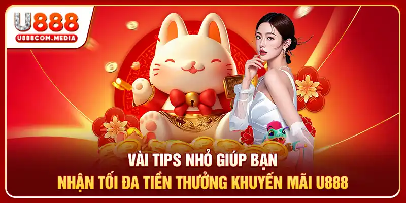 Khuyến Mãi U888 Tung Thưởng Lớn Khiến Hội Viên Săn Đón - PLAYLUMA88
