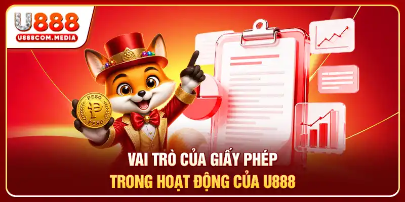 Giấy Phép Hoạt Động U888 - Nền Tảng Hệ Thống Minh Bạch - PLAYLUMA88